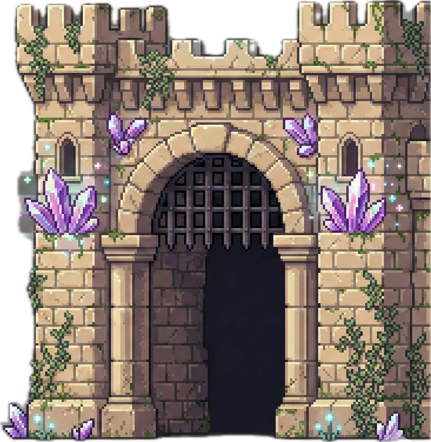 Porte du château